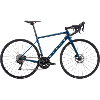 Bicicletta da Corsa VITUS ZENIUM CR DISC Shimano 105 34/50 Blu 2023 0